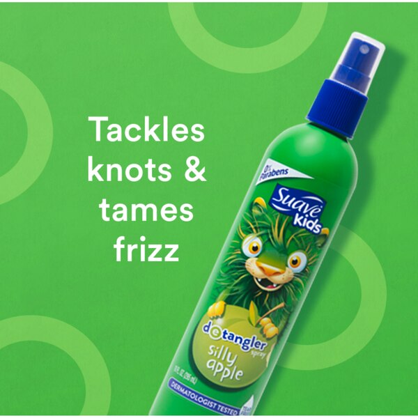 Suave Kids Apple Detangler, 10 OZ