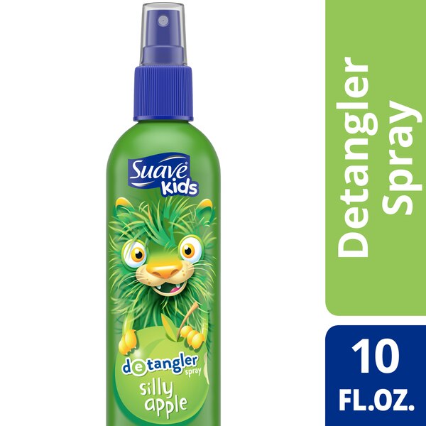 Suave Kids Apple Detangler, 10 OZ