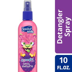 Suave Kids Tear-Free Detangler Spray, Berry Awesome, 10 Oz