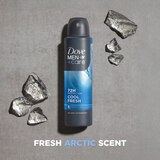 Dove Men+Care 72-Hour Antiperspirant Dry Spray, Cool Fresh, 3.8 OZ, thumbnail image