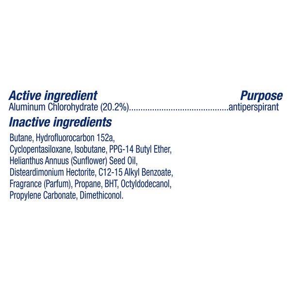 Dove Advanced Care 48-Hour Antiperspirant & Deodorant Dry Spray, Original Clean, 3.8 OZ