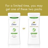 Dove Advanced Care 48-Hour Antiperspirant & Deodorant Stick, Cool Essentials, thumbnail image