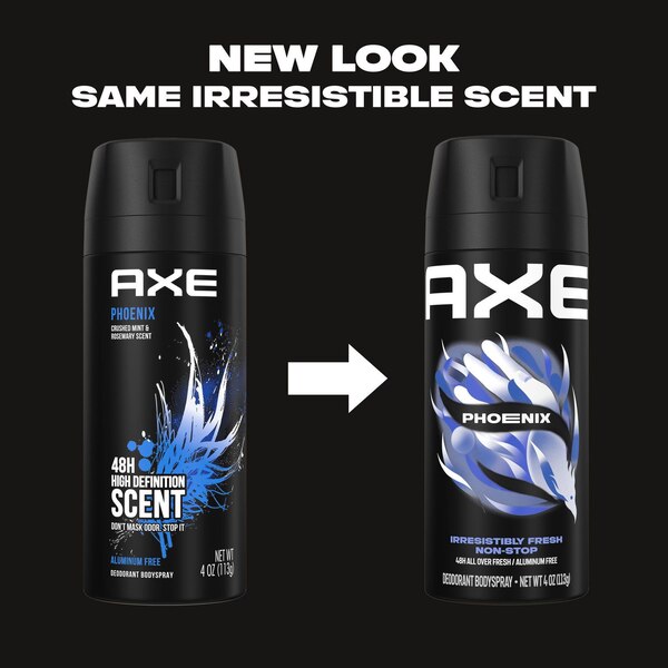 AXE 48-Hour Deodorant Body Spray, Phoenix