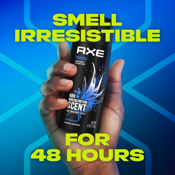 AXE 48-Hour Deodorant Body Spray, Phoenix