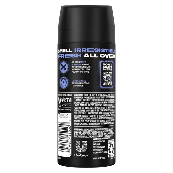 AXE 48-Hour Deodorant Body Spray, Phoenix