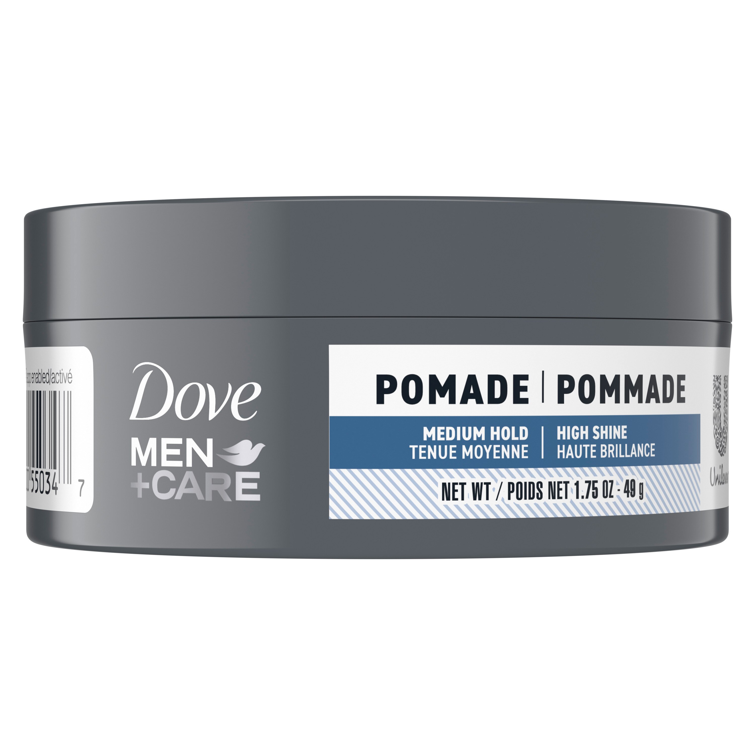 Dove Men+Care Medium Hold Pomade, 1.75 OZ