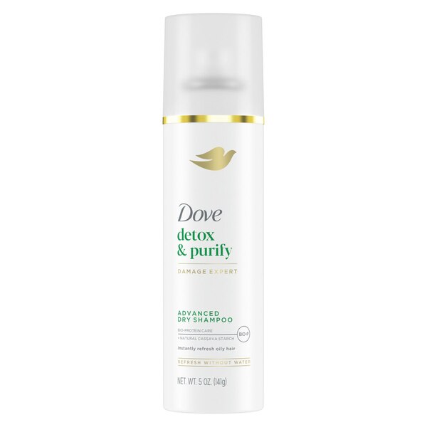 Dove Care Between Washes Detox & Purify Dry Shampoo, 5 OZ