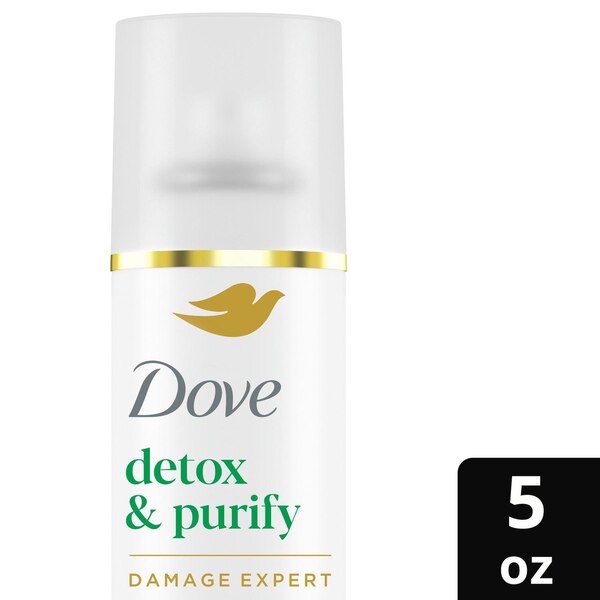 Dove Care Between Washes Detox & Purify Dry Shampoo, 5 OZ