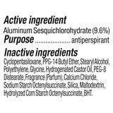 Degree UltraClear 72-Hour Black + White Antiperspirant & Deodorant Stick, thumbnail image