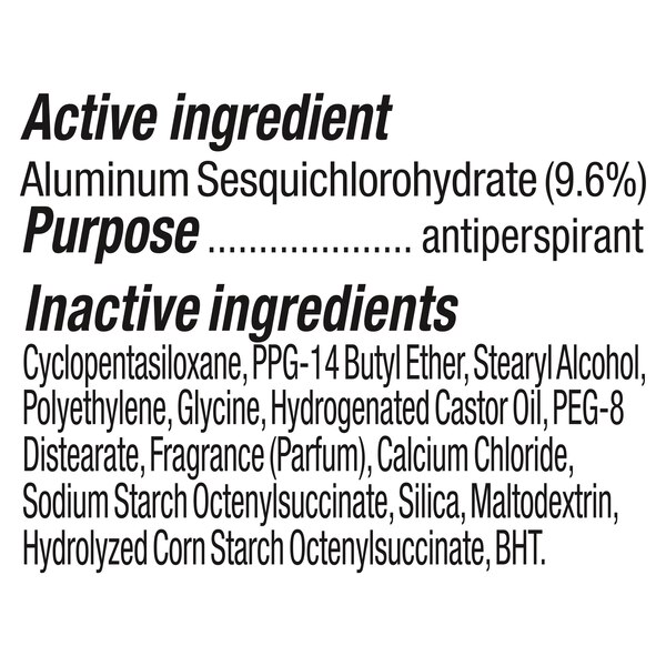 Degree UltraClear 72-Hour Black + White Antiperspirant & Deodorant Stick