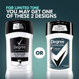 Degree UltraClear 72-Hour Black + White Antiperspirant & Deodorant Stick, thumbnail image