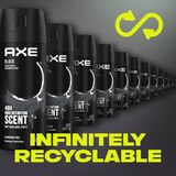 AXE 48-Hour Deodorant Body Spray, Black, 4 OZ, thumbnail image 4 of 6