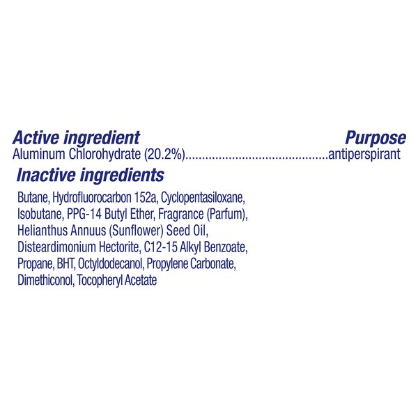 Dove Advanced Care 48-Hour Antiperspirant & Deodorant Dry Spray, Clear Finish, 3.8 OZ
