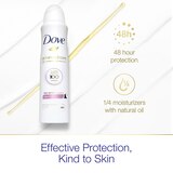 Dove Advanced Care 48-Hour Antiperspirant & Deodorant Dry Spray, Clear Finish, 3.8 OZ, thumbnail image