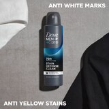 Dove Men+Care 72-Hour Stain Defense Antiperspirant Dry Spray, Clean, 3.8 OZ, thumbnail image