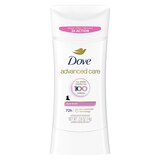Dove Advanced Care 48-Hour Antiperspirant & Deodorant Stick, Clear Finish, 2.6 OZ, thumbnail image