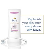 Dove Advanced Care 48-Hour Antiperspirant & Deodorant Stick, Clear Finish, 2.6 OZ, thumbnail image