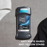 Dove Men+Care 72-Hour Stain Defense Antiperspirant Stick, Clean, 2.7 OZ, thumbnail image