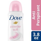 Dove Advanced Care Antiperspirant Deodorant Dry Spray Powder, 3.8 OZ, thumbnail image