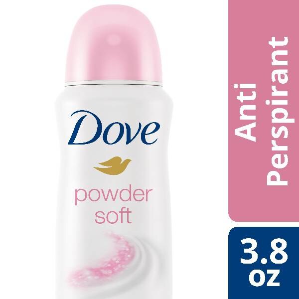 Dove Advanced Care Antiperspirant Deodorant Dry Spray Powder, 3.8 OZ