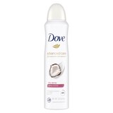 Dove Advanced Care 48-Hour Antiperspirant & Deodorant Dry Spray, Caring Coconut, 3.8 OZ, thumbnail image