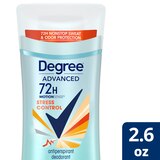 Degree Advanced 72-Hour Stress Control Antiperspirant & Deodorant Stick, 2.6 OZ, thumbnail image
