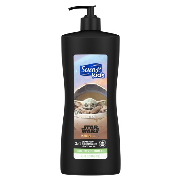 Suave Kids Star Wars BB-8 Galactic Fresh 3-in1 Shampoo Conditioner & Body Wash