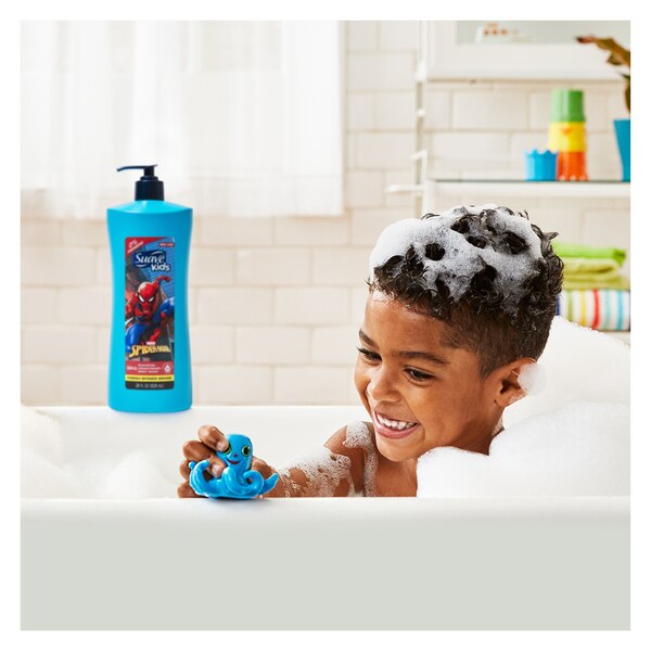 Suave Kids 3-in-1 Shampoo, Conditioner & Body Wash, Fresh Spider-Sense, 28 OZ