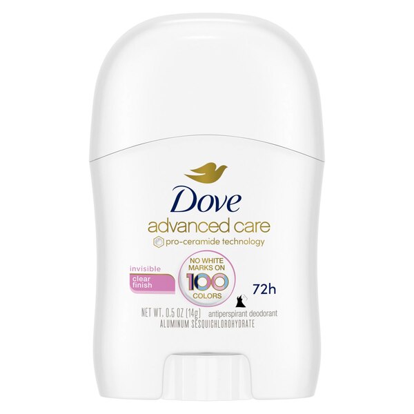 Dove Advanced Care Deodorant Stick, Travel Size, 0.5oz
