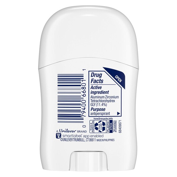Dove Advanced Care Deodorant Stick, Travel Size, 0.5oz