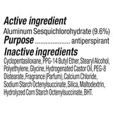 Degree Ultraclear 72-Hour Black + White Antiperspirant & Deodorant Stick, Fresh, 2.7 OZ, thumbnail image 3 of 5