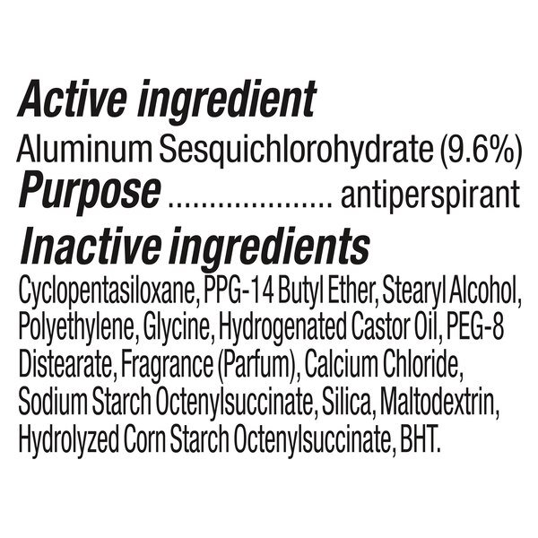 Degree Ultraclear 72-Hour Black + White Antiperspirant & Deodorant Stick, Fresh, 2.7 OZ