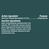 Degree Ultraclear 72-Hour Black + White Antiperspirant & Deodorant Dry Spray, Fresh, thumbnail image