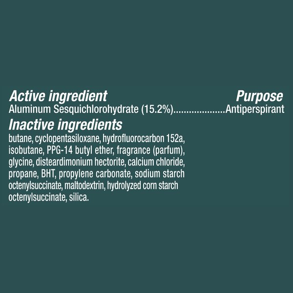 Degree Ultraclear 72-Hour Black + White Antiperspirant & Deodorant Dry Spray, Fresh