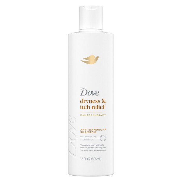Dove Dermacare Scalp Anti-Dandruff Shampoo, 12 OZ