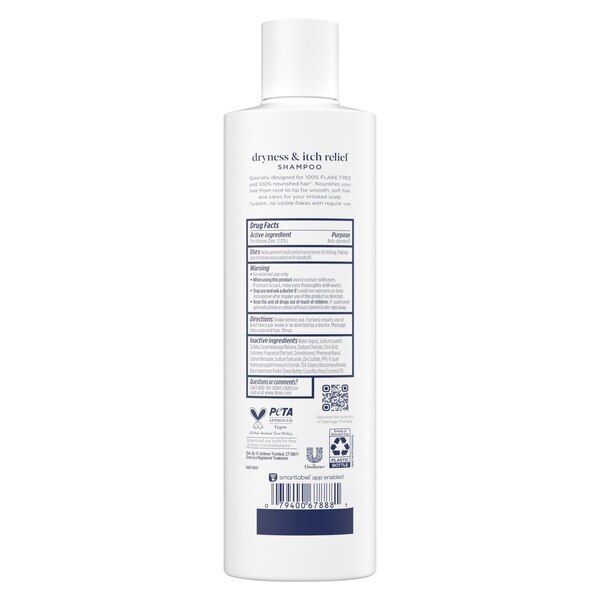 Dove Dermacare Scalp Anti-Dandruff Shampoo, 12 OZ