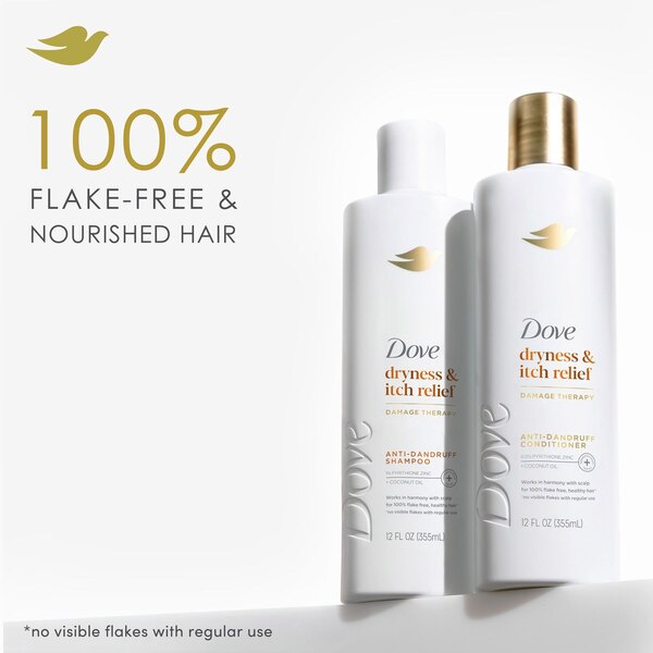 Dove Dermacare Scalp Anti-Dandruff Shampoo, 12 OZ