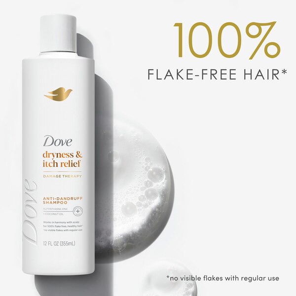 Dove Dermacare Scalp Anti-Dandruff Shampoo, 12 OZ