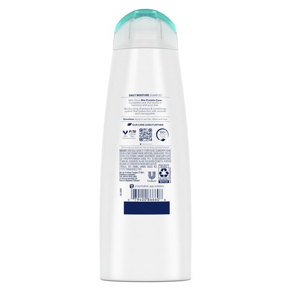 Dove Daily Moisture Damage Therapy Shampoo