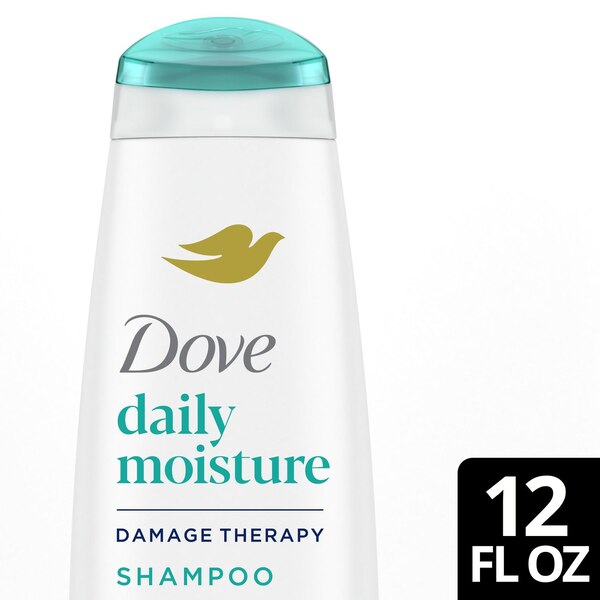 Dove Daily Moisture Damage Therapy Shampoo
