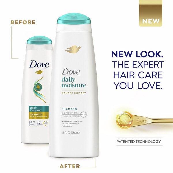 Dove Daily Moisture Damage Therapy Shampoo