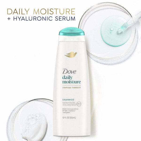 Dove Daily Moisture Damage Therapy Shampoo