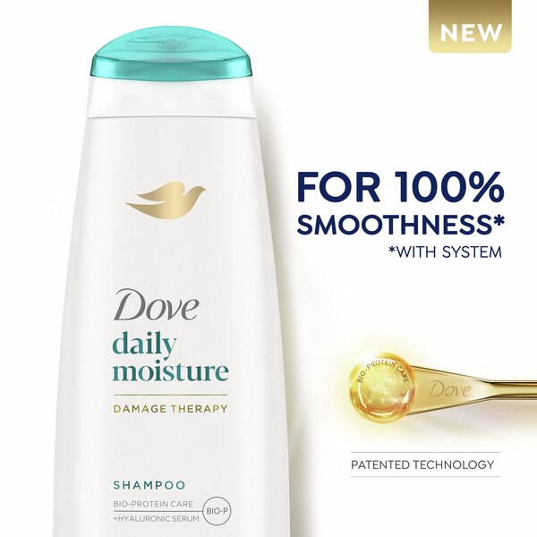 Dove Daily Moisture Damage Therapy Shampoo