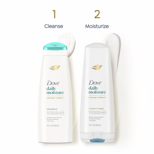 Dove Daily Moisture Damage Therapy Shampoo