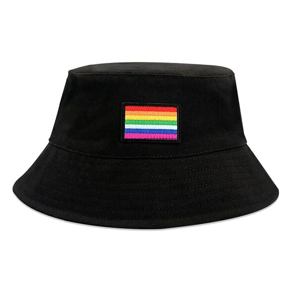 ABG Love is Love Adult Bucket Hat, Black