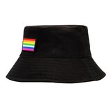 ABG Love is Love Adult Bucket Hat, Black, thumbnail image