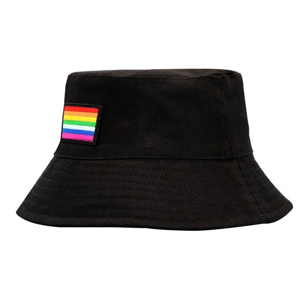 ABG Love is Love Adult Bucket Hat, Black
