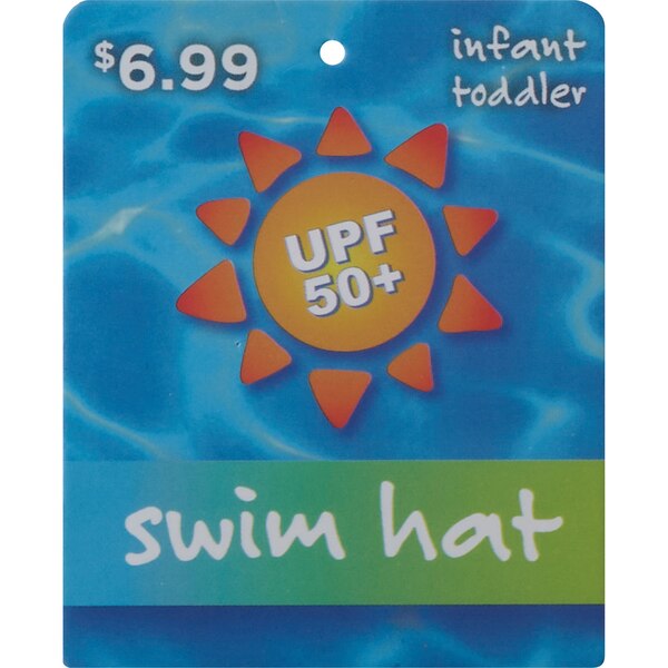 ABG UPF 50+ Frog Swim Hat, Infant/Toddler