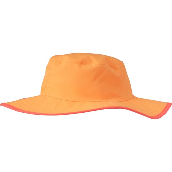 ABG UPF 50+ Youth Wide Rim Bucket Hat, Orange