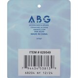 ABG UPF 50+ Youth Wide Rim Bucket Hat, Orange, thumbnail image